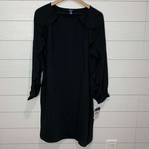 Chaps Dresses & Skirts - NWT Chaps Black Dress Size 8